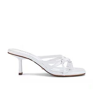 RAYE White Dax Heel